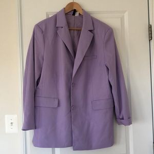 H&M lavender lilac Jacket